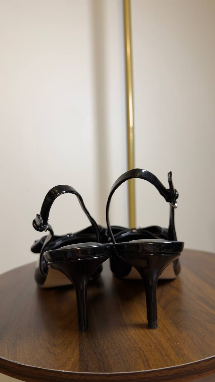 Marc  Fisher  Slingback  Pumps  Black  8.5  M  Pre‑Owned  $99