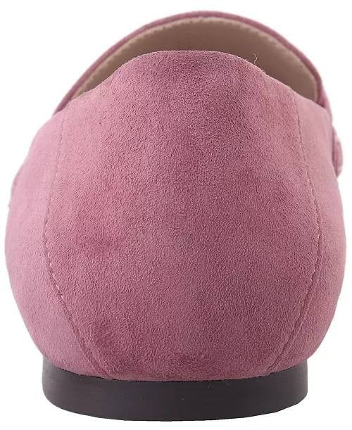 Giani Bernini Tailored Loafers 9.5M Mauve Suede New in Box
