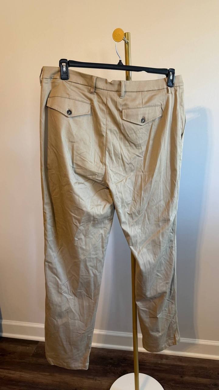 Karl Lagerfeld Paris Men’s Straight‑Fit Chino Pants 38 $149 NWT