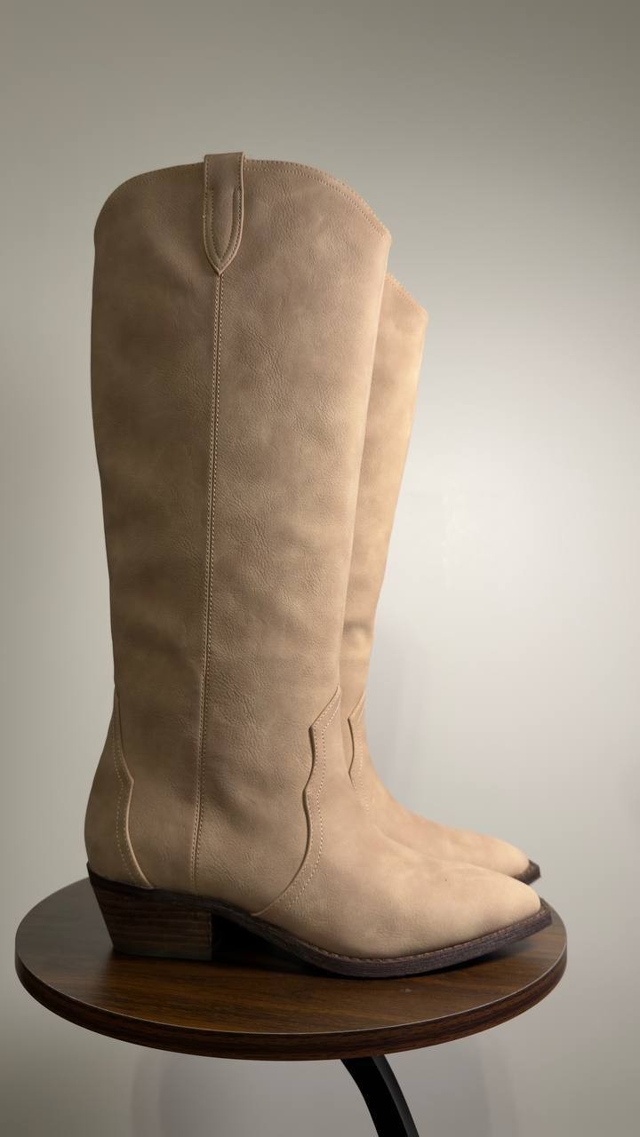 DV  Dolce  Vita  Greva   Western  Boots  Stone   9  New  No  Box  $110