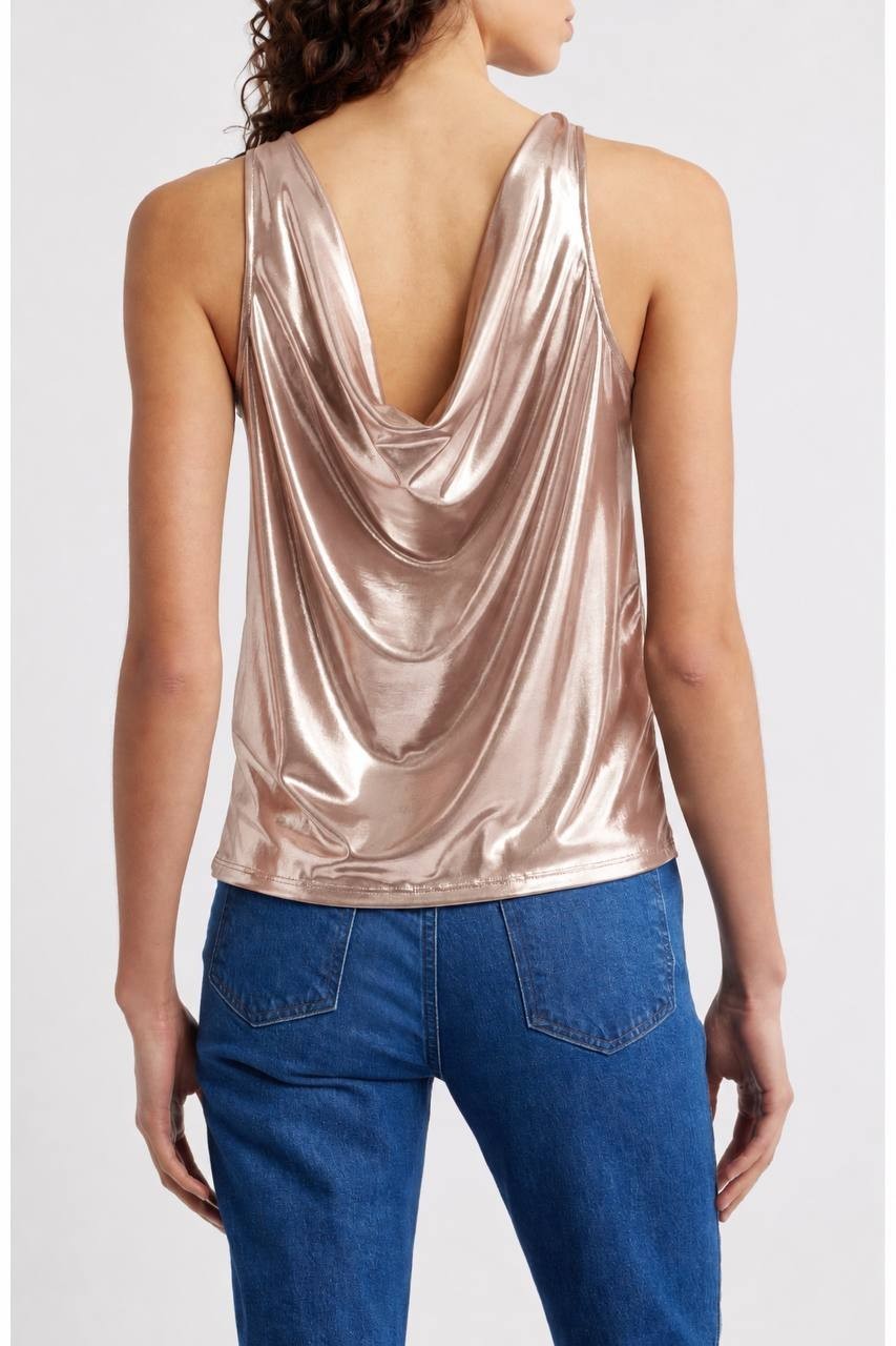 BOSS Tank Top Beige M NWT $79.00