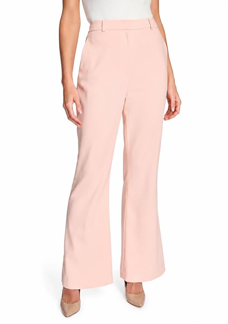 Tommy Hilfiger Slim Fit Flare Trouser Pants Evening Sand 12 NWT $109