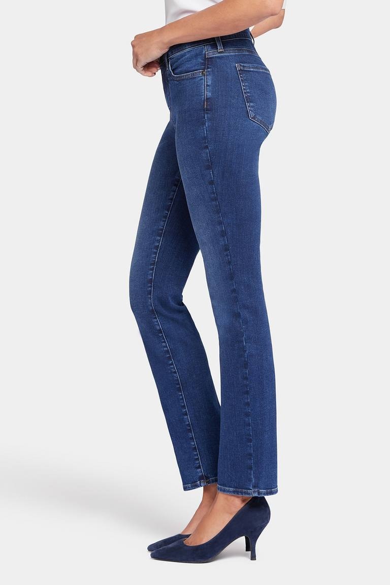 NYDJ Sheri Slim Jeans – Cooper Blue, Size 8 Tall – NWT