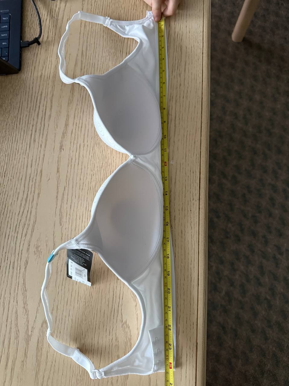 Bali Women’s Comfort Revolution Wirefree Bra Style 3484 Size: 36C Color: White