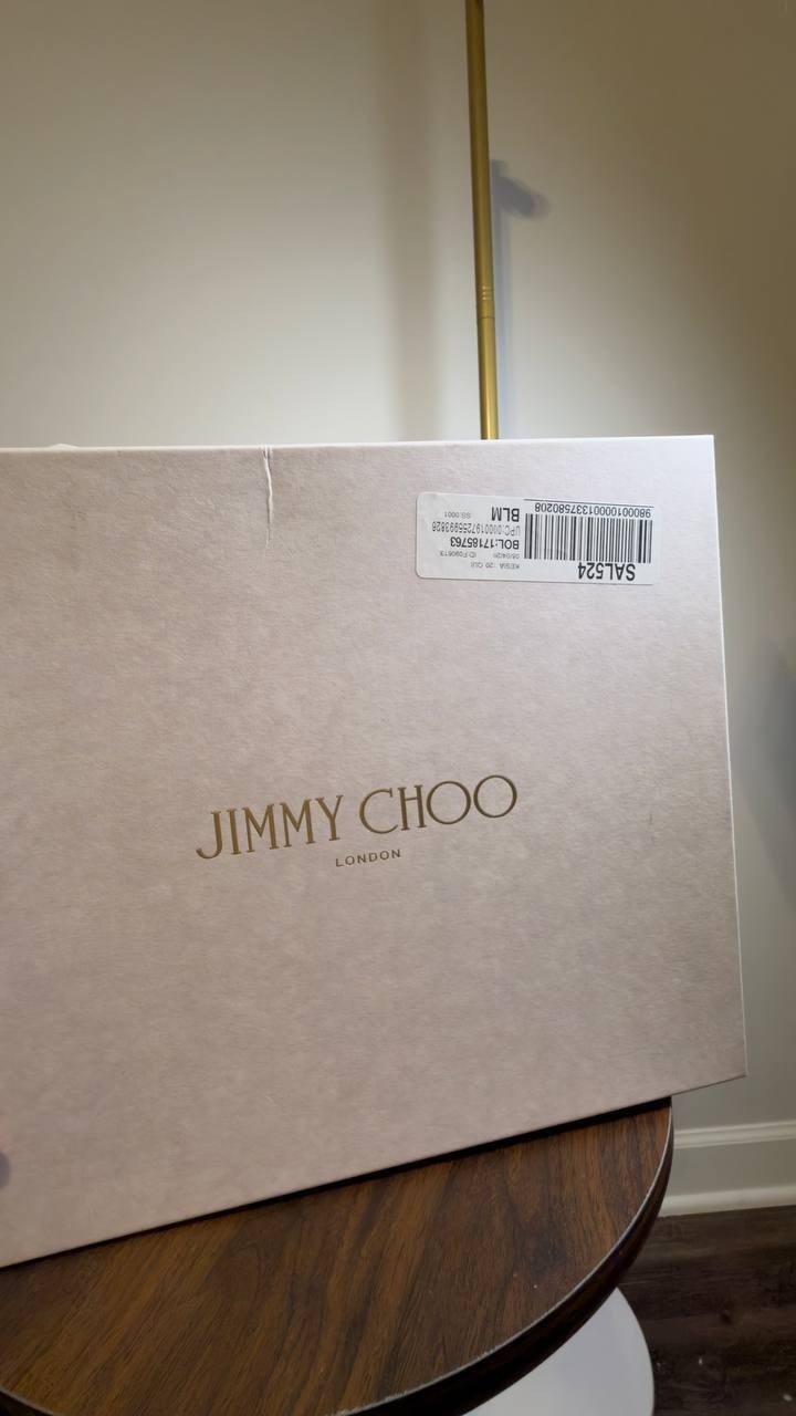 Jimmy  Choo  Platform  Sandals  Gold  37.5