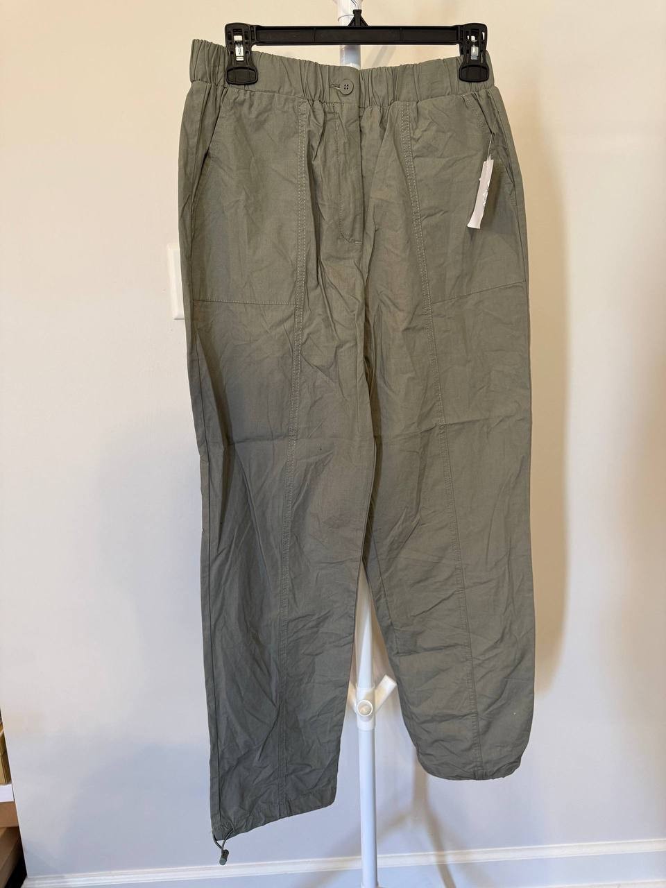 Hunter & Brown Olive Green Cargo-Style Pants – Size L – NWT – $59