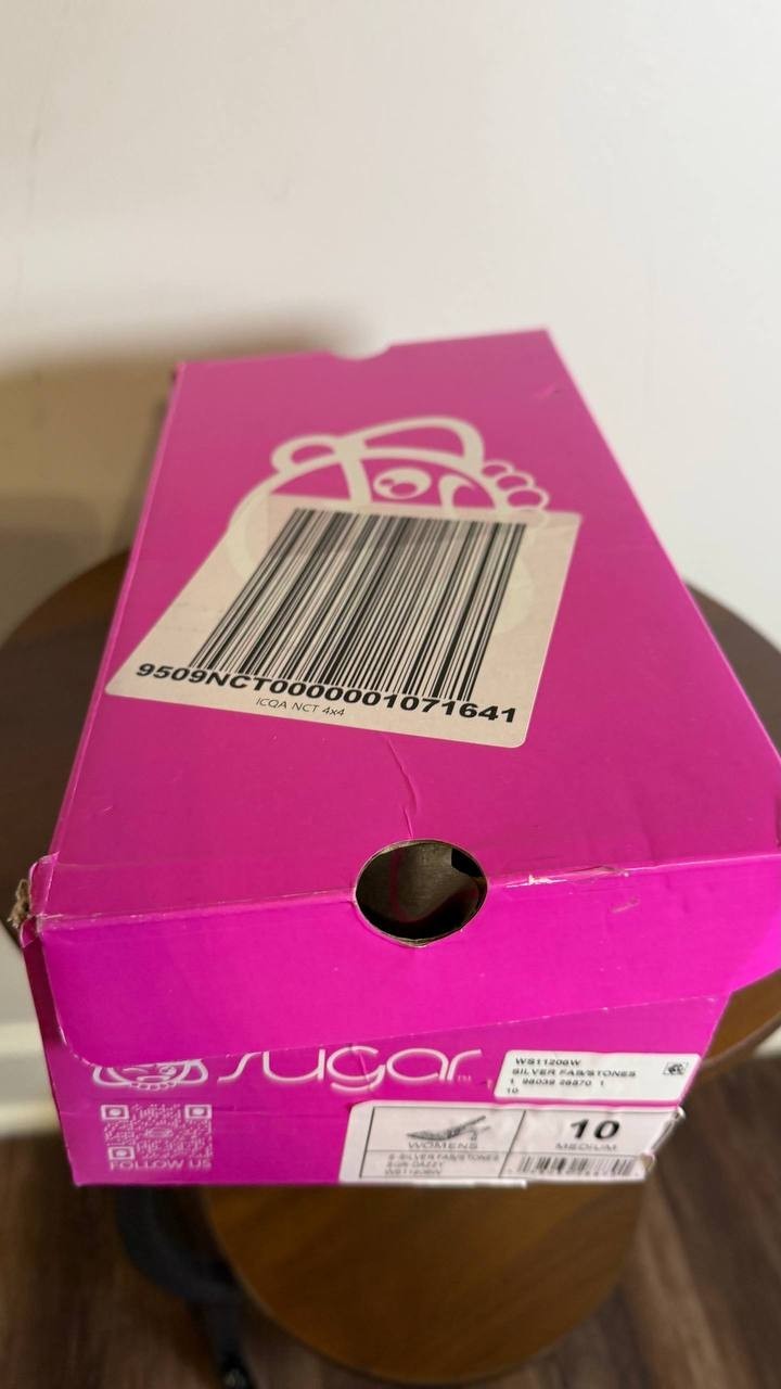 Sugar Dress Pumps 10M Silver Man-Made – New in Box MSRP $69