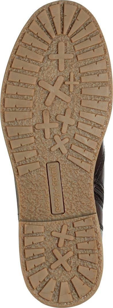 Easy Spirit Juna Leather Bootie Dark Brown Women’s 11M NWB $139