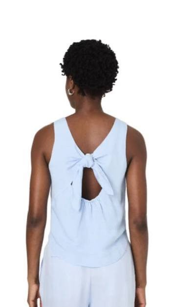 French Connection Birdie Linen Swing Top – Size 6 – NWT – $118