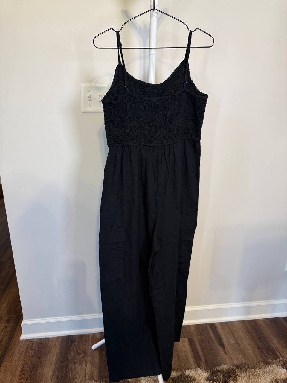 And Now This Petite Repeat Cargo Pocket Jumpsuit – Size PL – NWT