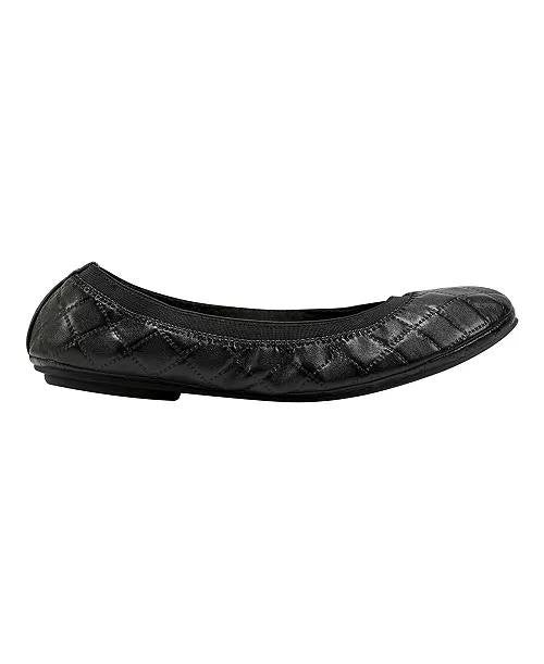 Bandolino Black Man‑Made Ballet Flats 8M NIB MSRP $79