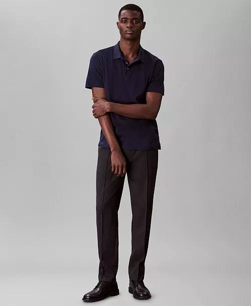 Calvin Klein Supima Cotton Polo Shirt Dark Sapphire XXL NWT – Small Hole Defect