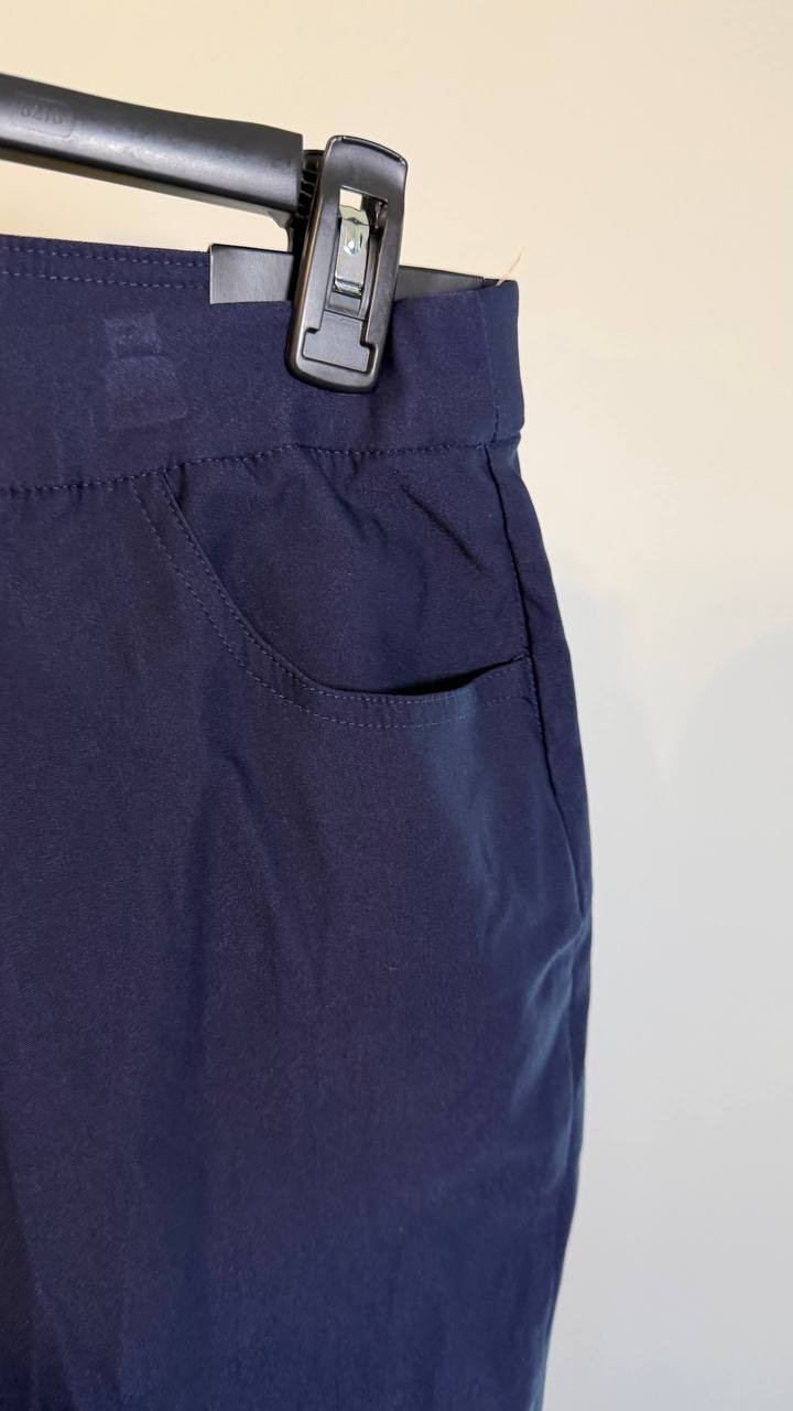 Alfred Dunner Women’s Plus Petite Allure Stretch Pants Navy 16W $52.50 NWT