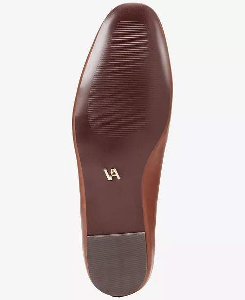 Vaila Shoes Rocky Loafers Brown Women’s 11 Faux Leather Slip‑On NWB $110