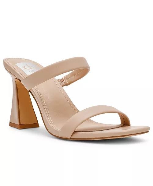 DV Dolce Vita Blush Man‑Made High Heel Dress Sandals Size 5 NIB MSRP $65
