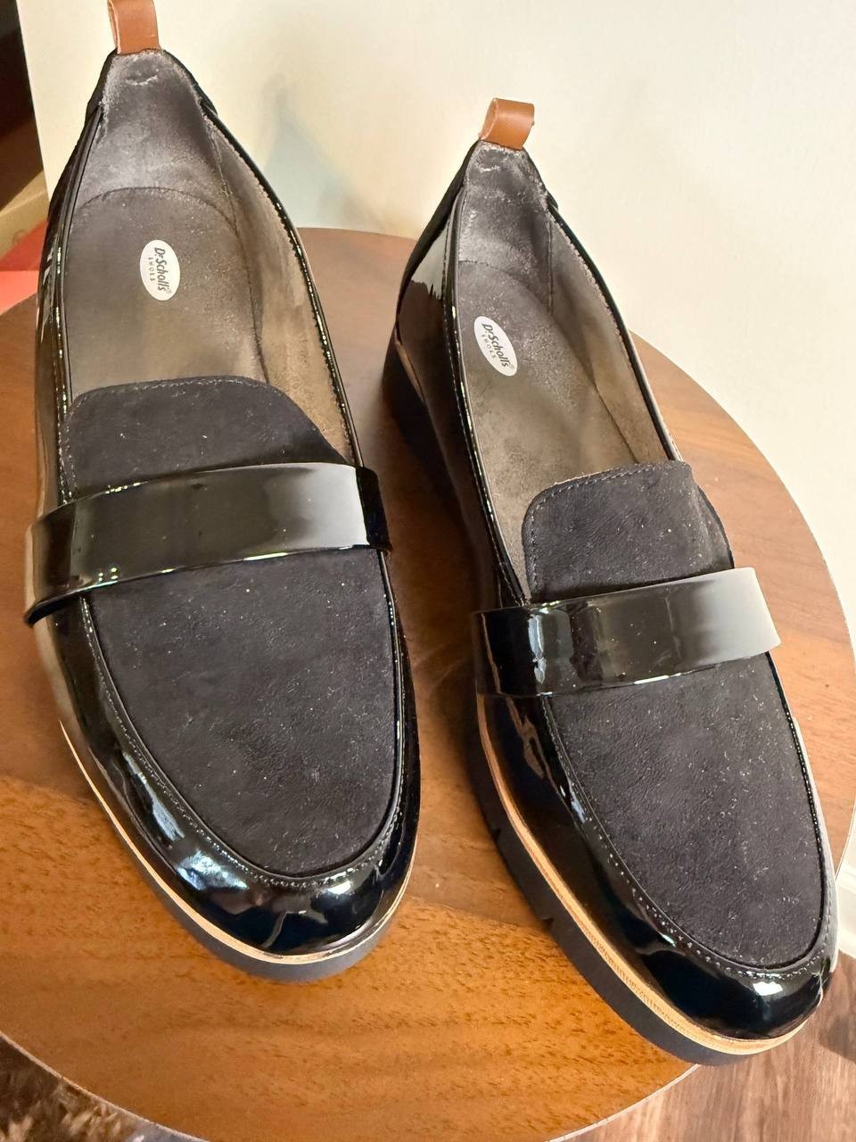 Dr. Scholl’s “Webster” Loafers – Size 9B – Black – NIB-$55