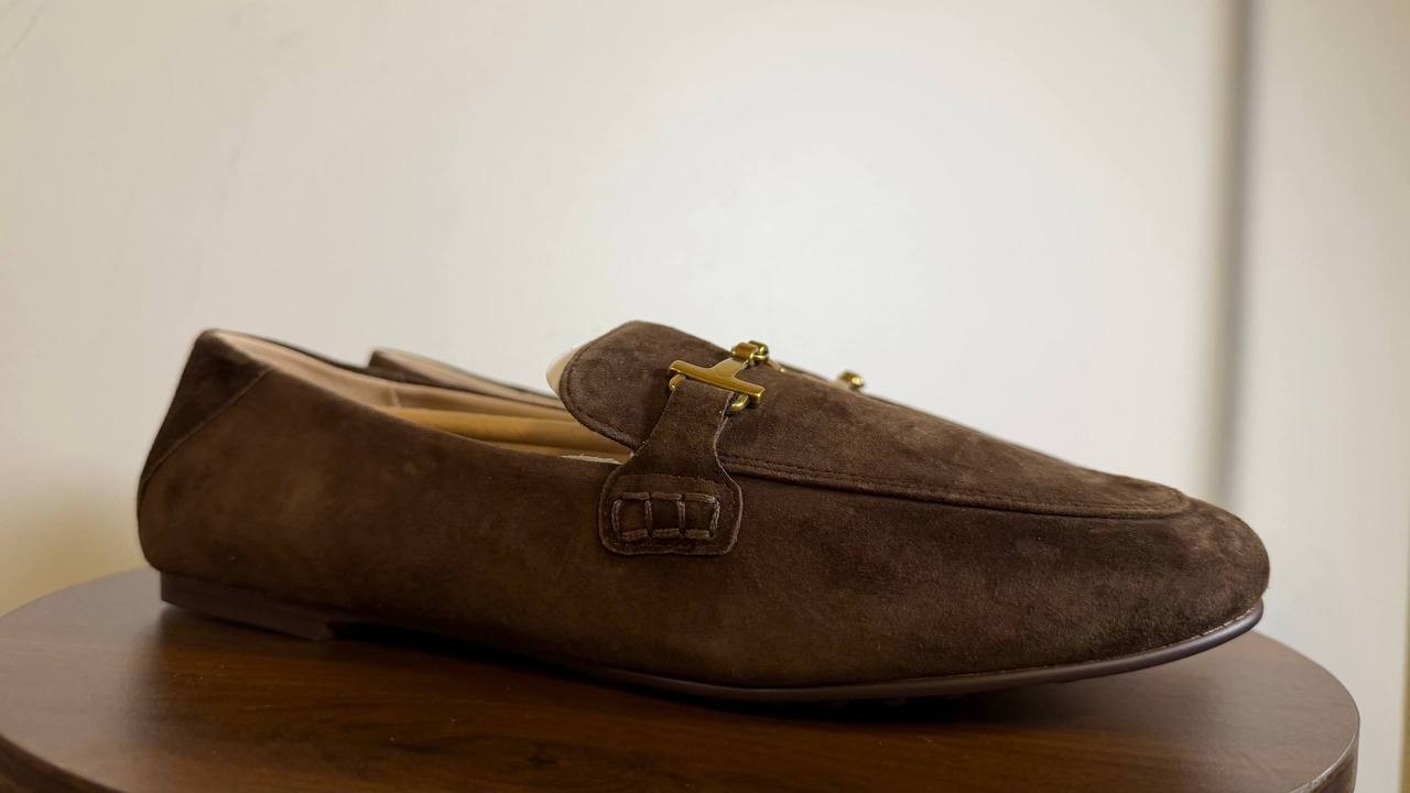 Giani Bernini Dark Roast Suede Loafers 11M NIB MSRP $89.90