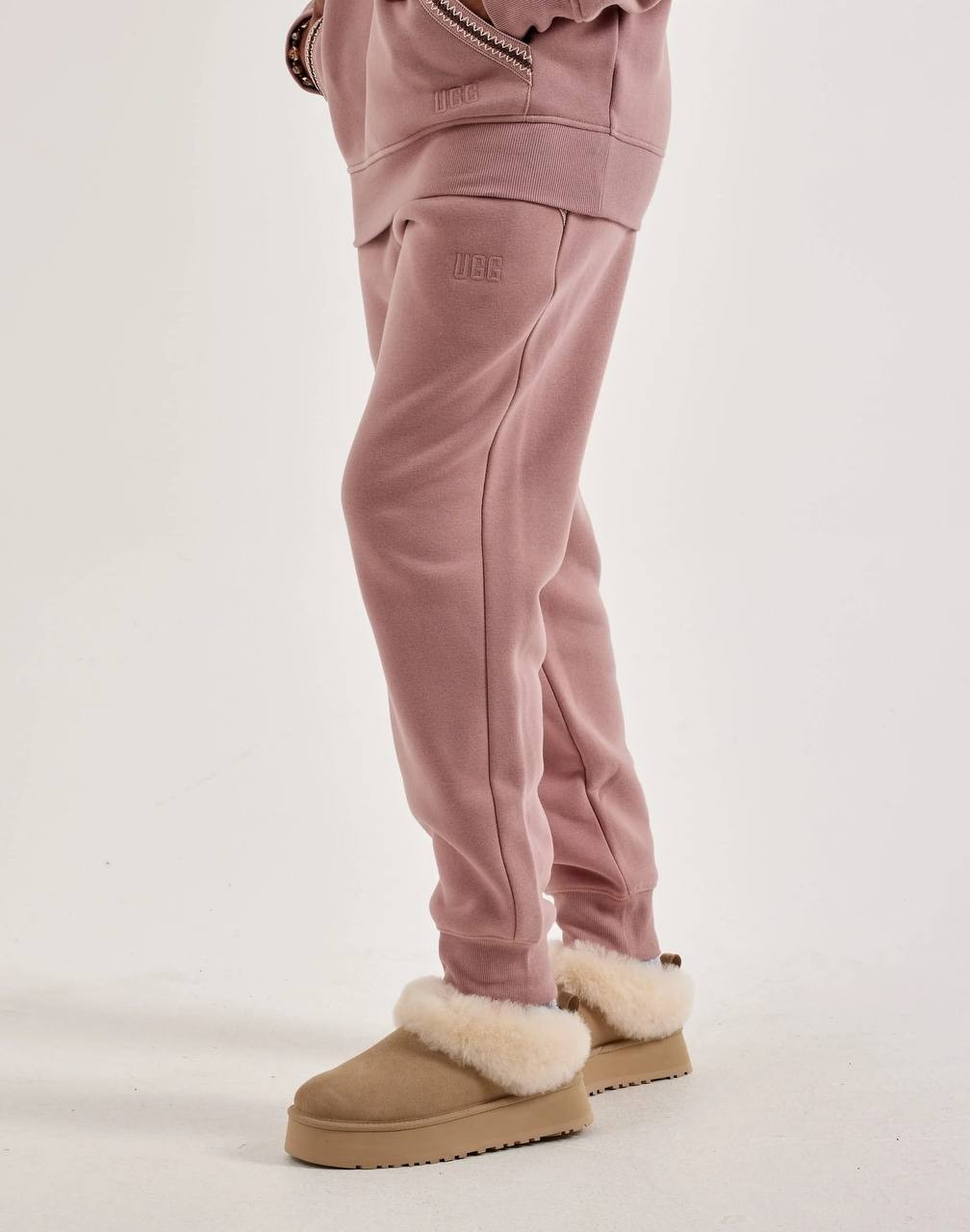 UGG Tasman Jogger Pants Dusty Rose XL Unisex NWT $98