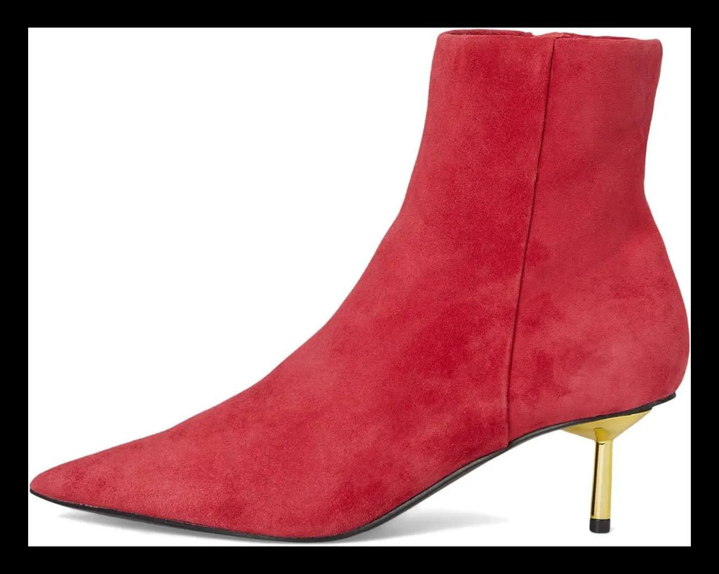 Nine  West  Rain  Boots  Medium  Red  7M  New  $175