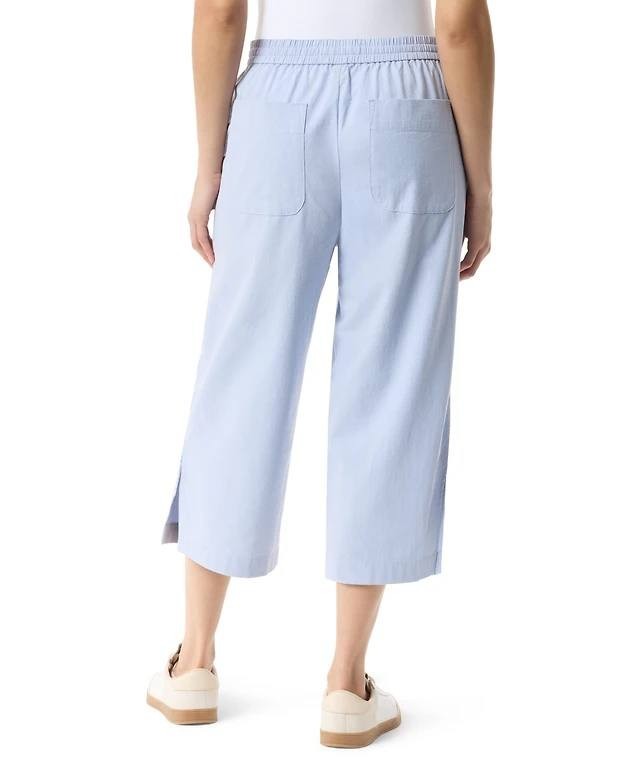 Gloria Vanderbilt Wide‑Leg Cropped Pants – Size L – NWT – $42