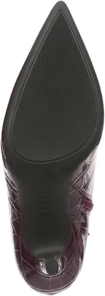 I.N.C.  International  Concepts   Ankle  Booties  Wine  5M  New  $99.90