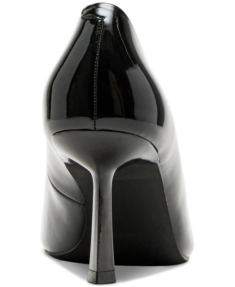 Madden Girl Black Patent Man‑Made Pointed Toe Pumps 8 New in Box MSRP $59
