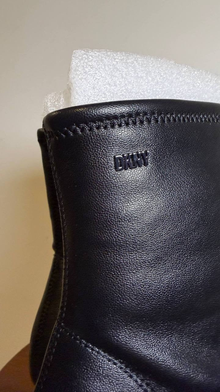 DKNY Black Stretch Booties 8M New in Box MSRP $99