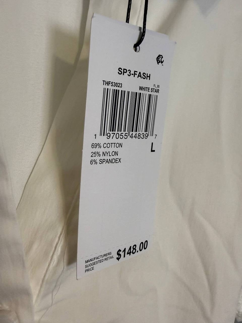 Tahari Button A‑Line Dress – Size L – NWT – $148