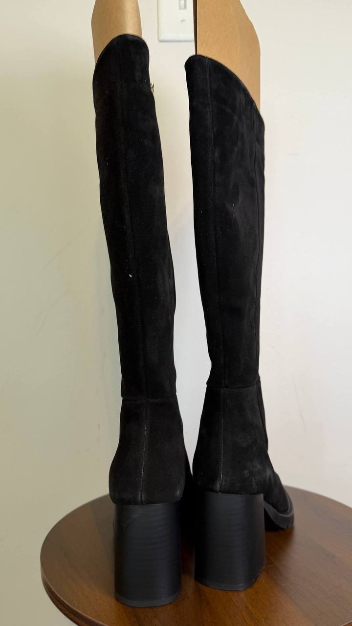 La Canadienne Women’s Lanna City Dry Boots Black 8.5M Suede MSRP $375 NWB