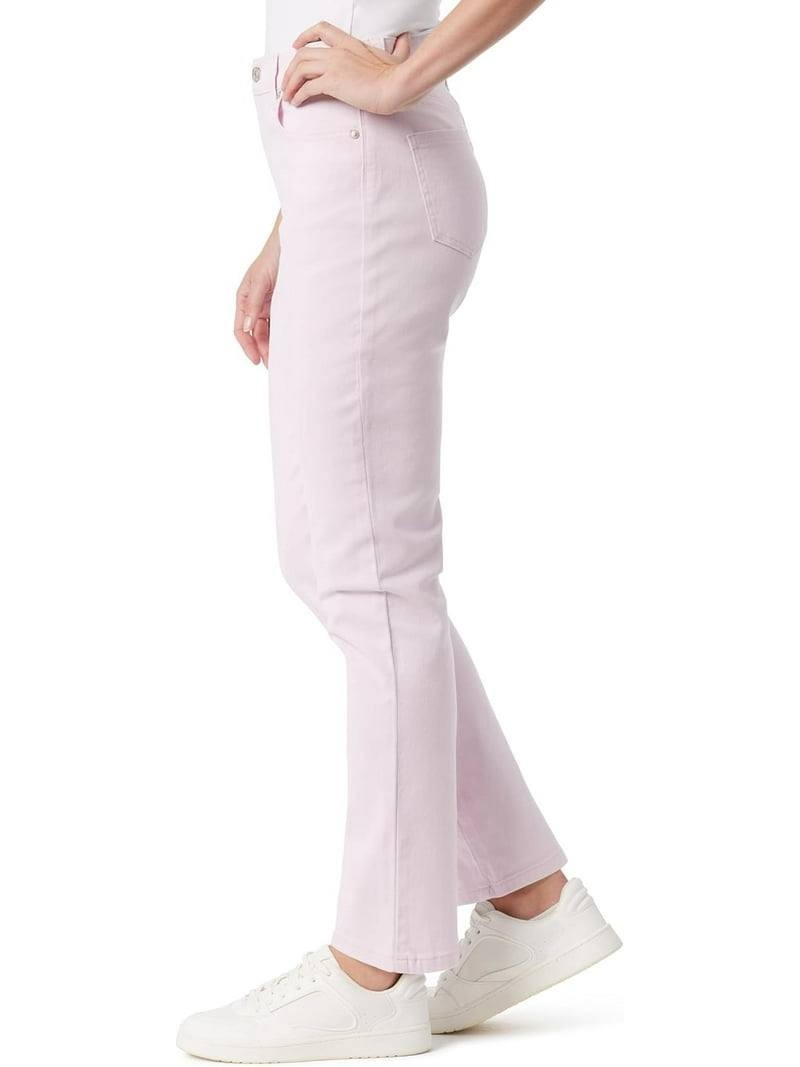 Gloria Vanderbilt Amanda Classic Jeans Soft Peony 14P NWT $48