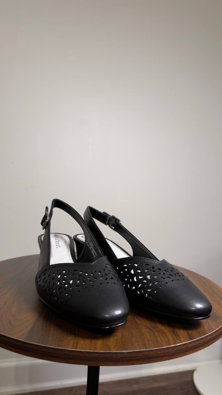 Easy Street  Slingback Pumps  Black  8.5M  New  $70