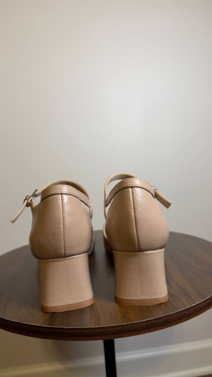Naturalizer  Block Heel Pumps  Warm Taupe  9.5M  New  $148