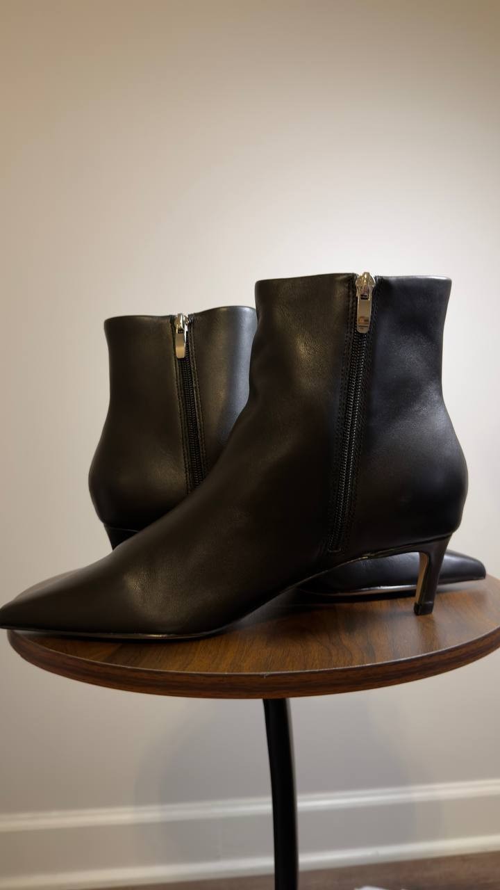 Nine West  Ankle Booties  Black  9M  New  $159