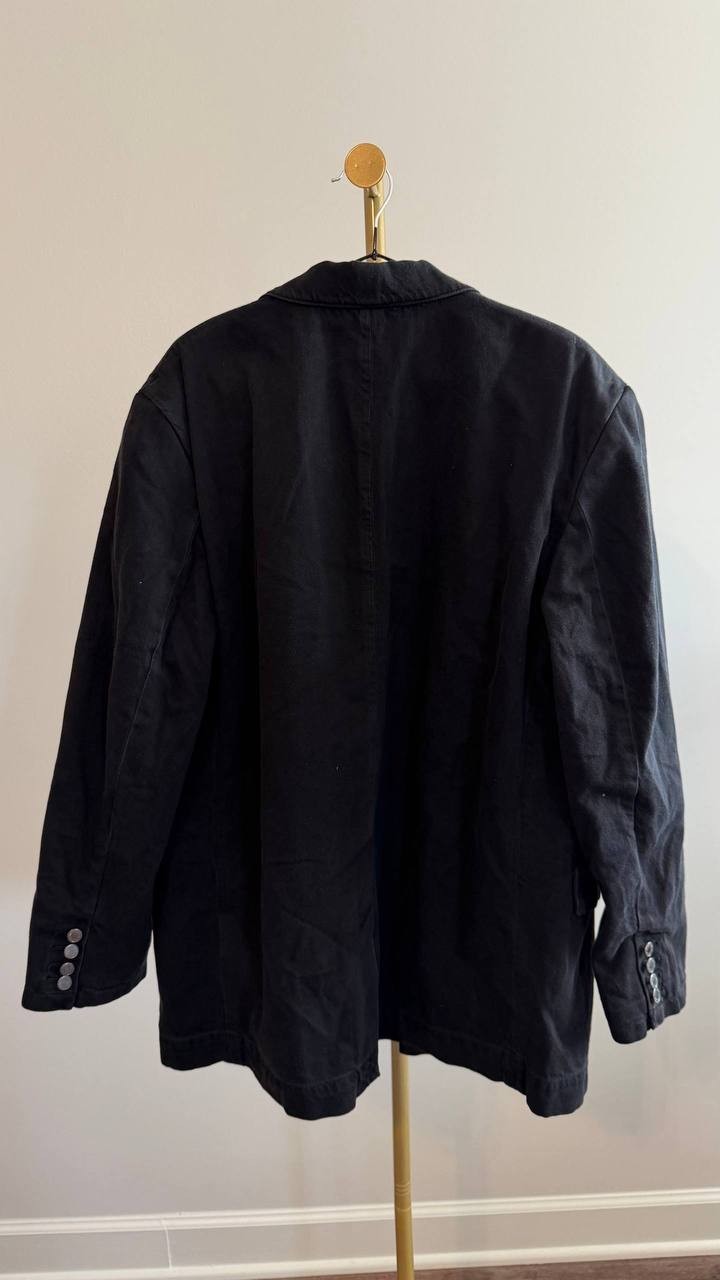 Mode of One Men’s Caray Denim Blazer Relaxed Fit L $139.50 NWT