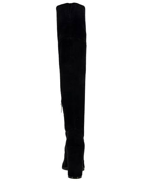 Kenneth Cole Josie Round Toe Over‑The‑Knee Boots Black Women’s 5.5M NWB $179