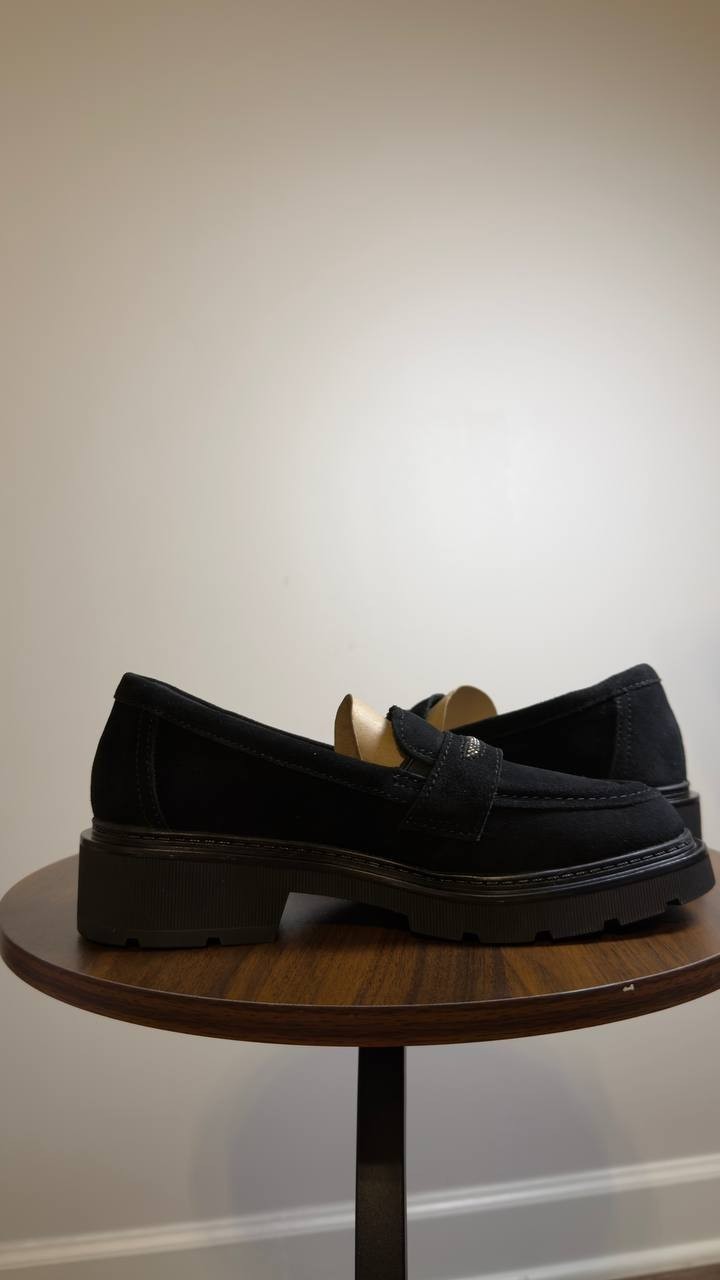Clarks  Loafers  Black  5M  New  $110