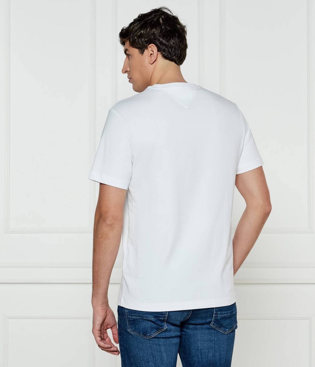 Tommy Hilfiger Regular Fit T‑Shirt White 5XL NWT $59.50
