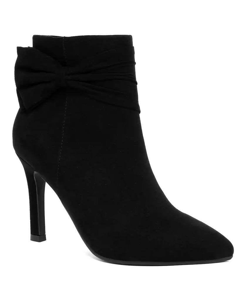 Jones New York Verusa Pointed Toe Dress Booties Black 9M NWB Stiletto $89.50