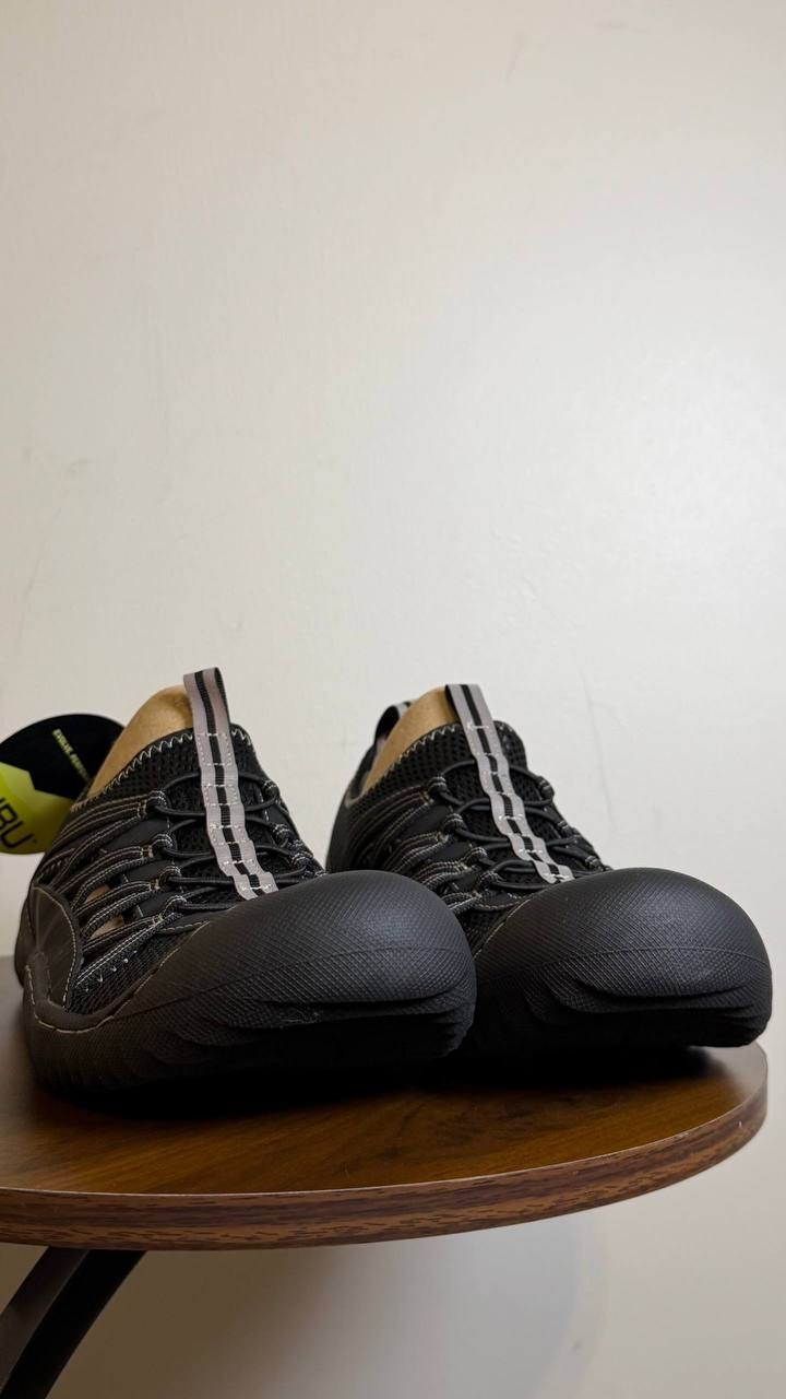 JBU Topsail Water Shoes Black MEN 9M Nylon Mesh Outdoor MSRP $80 NWB