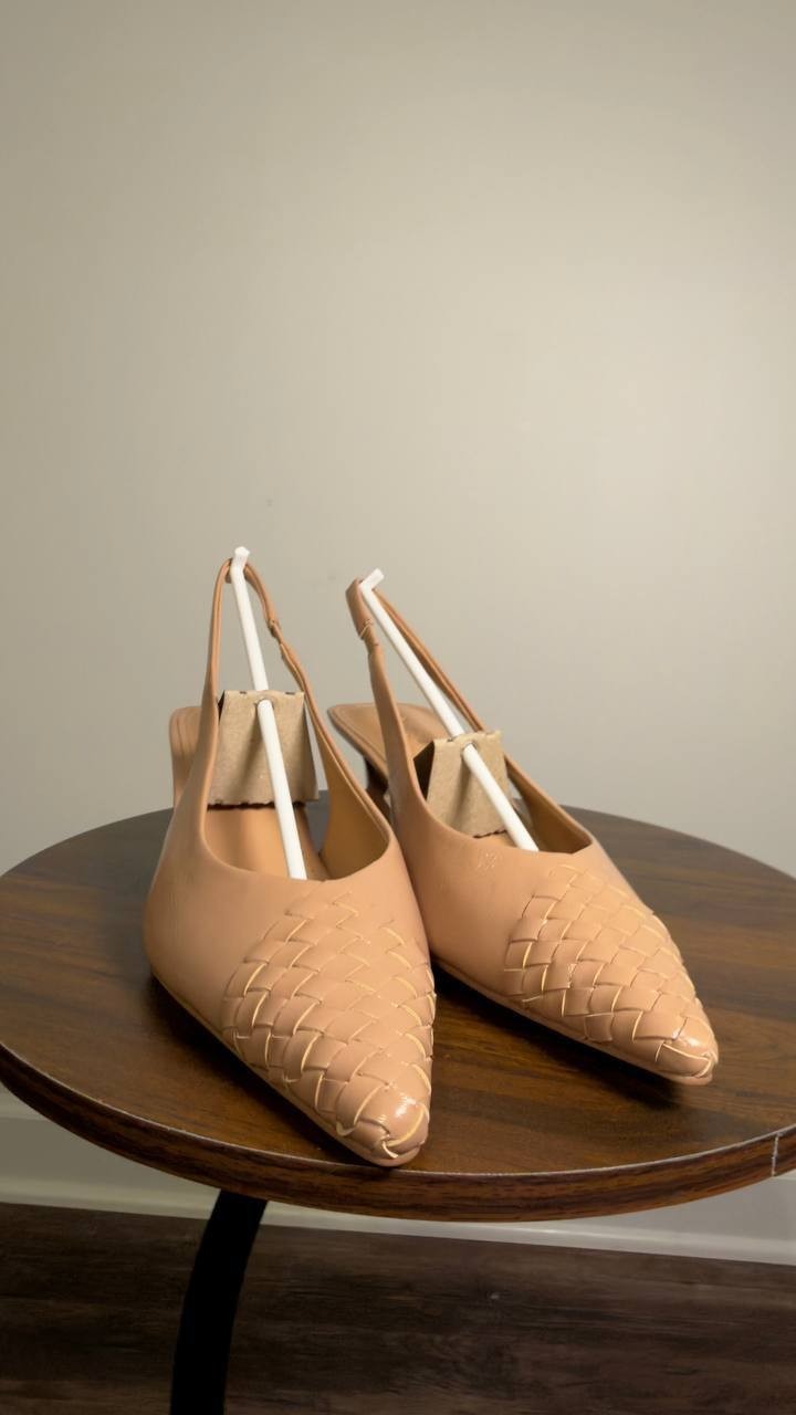 Marc  Fisher  ltd  Slingback  Pumps  Natural  8.5M  New  $150