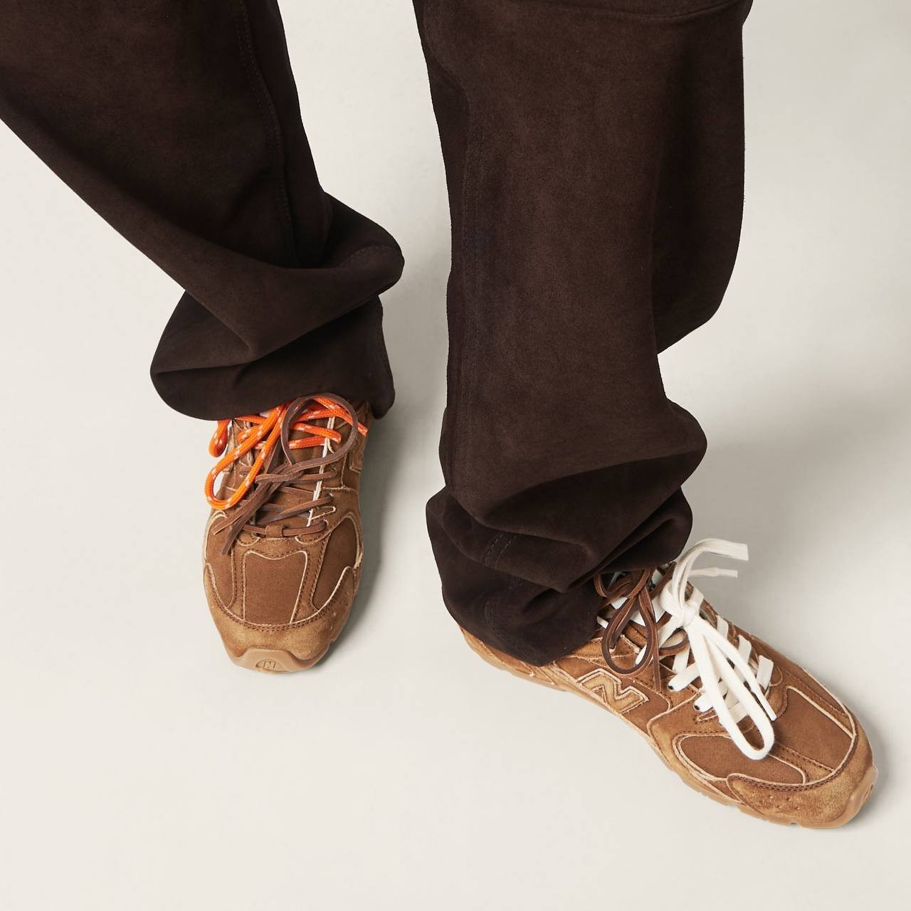 New  Balance  x  Miu Miu  530 SL   Sneakers  Cinnamon  39.5  New  in  Box  $1290