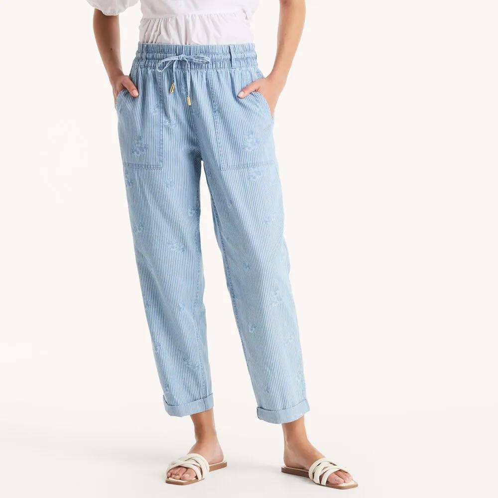 Nautica Striped Jogger – Size XS – NWT