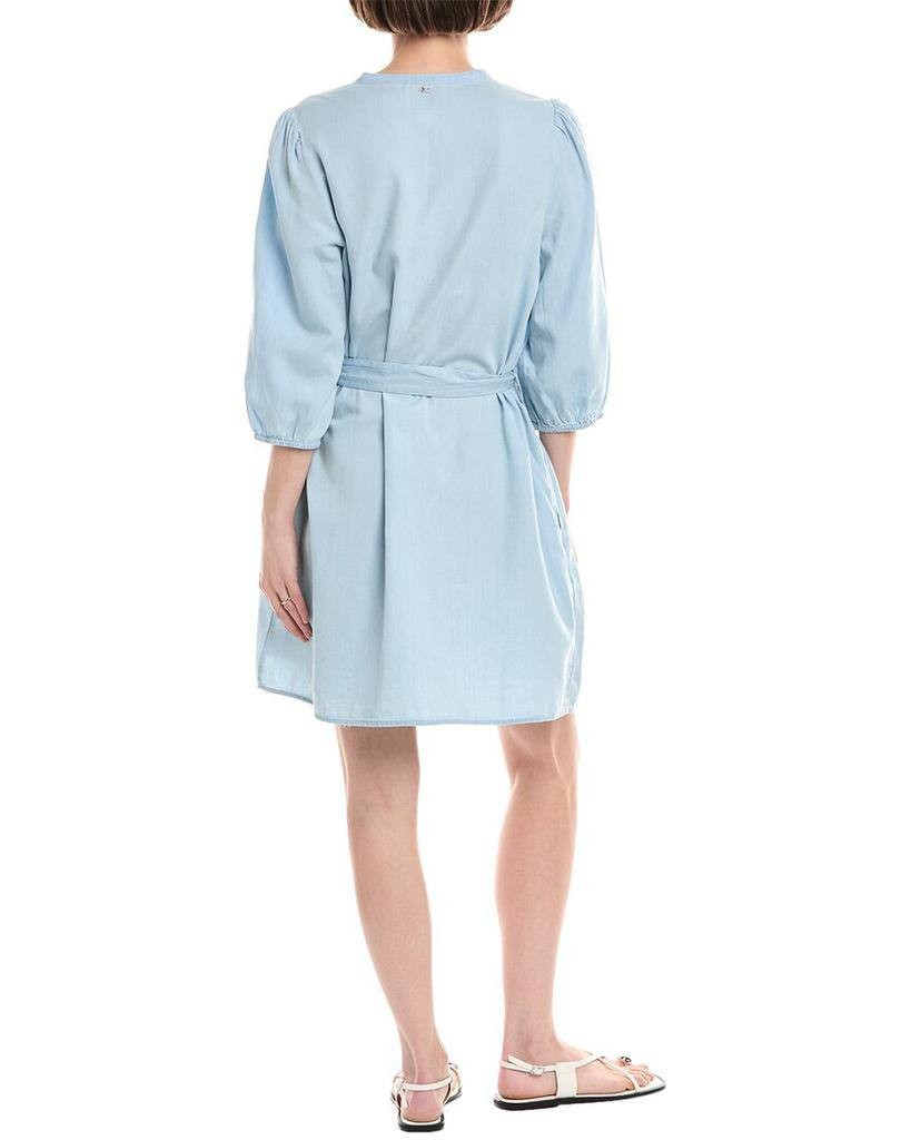 Sam Edelman Laine Shirtdress Light Blue XL NWT $149
