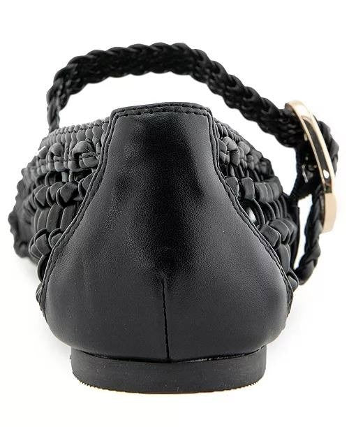 Kenneth  Cole  Ballet  Flats  Black  5M  New  $129
