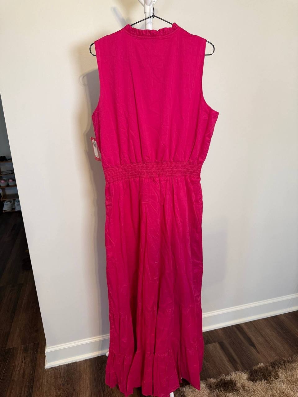 Vince Camuto Cotton Tiered Maxi Dress – Size L – NWT – $119