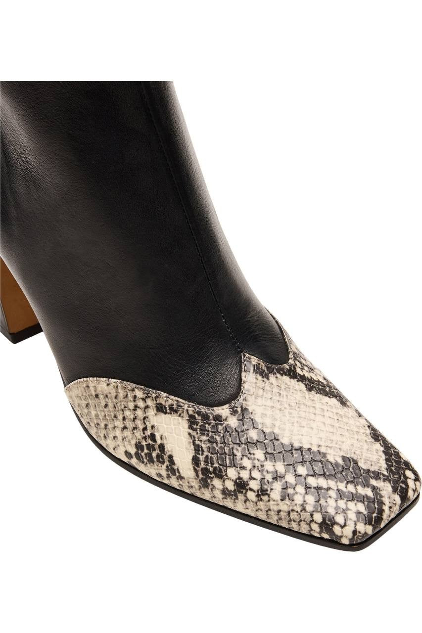 Steve  Madden  Booties  Black  8  New  $169