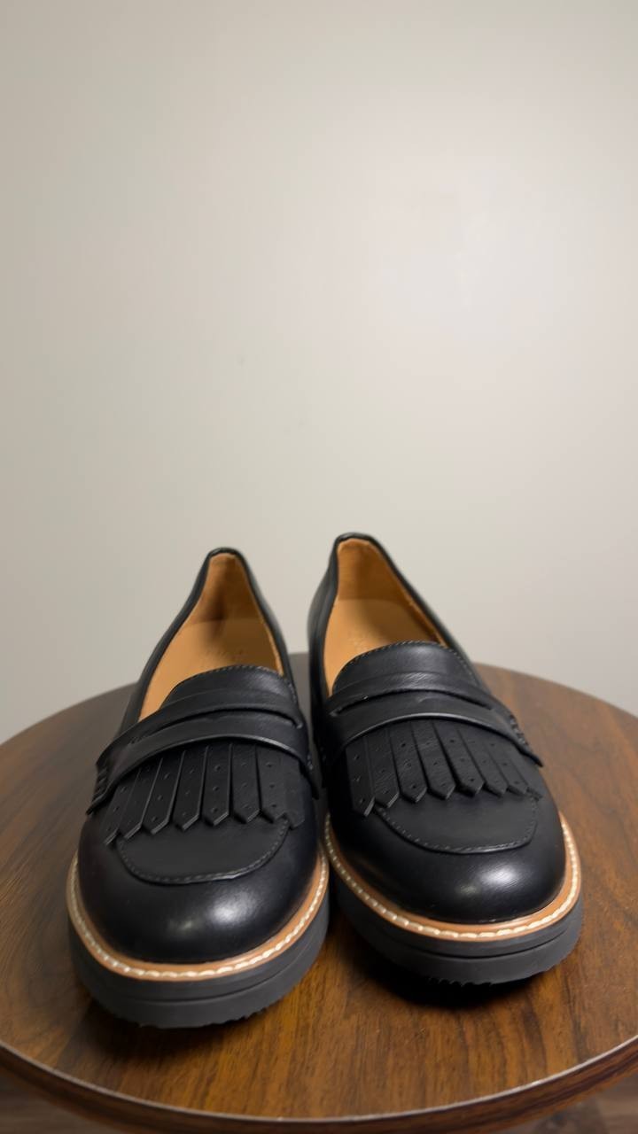 Naturalizer  Loafers  Black  7M  New  $120