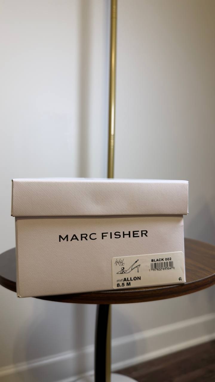 Marc  Fisher  Slingback  Pumps  Black  8.5  M  Pre‑Owned  $99