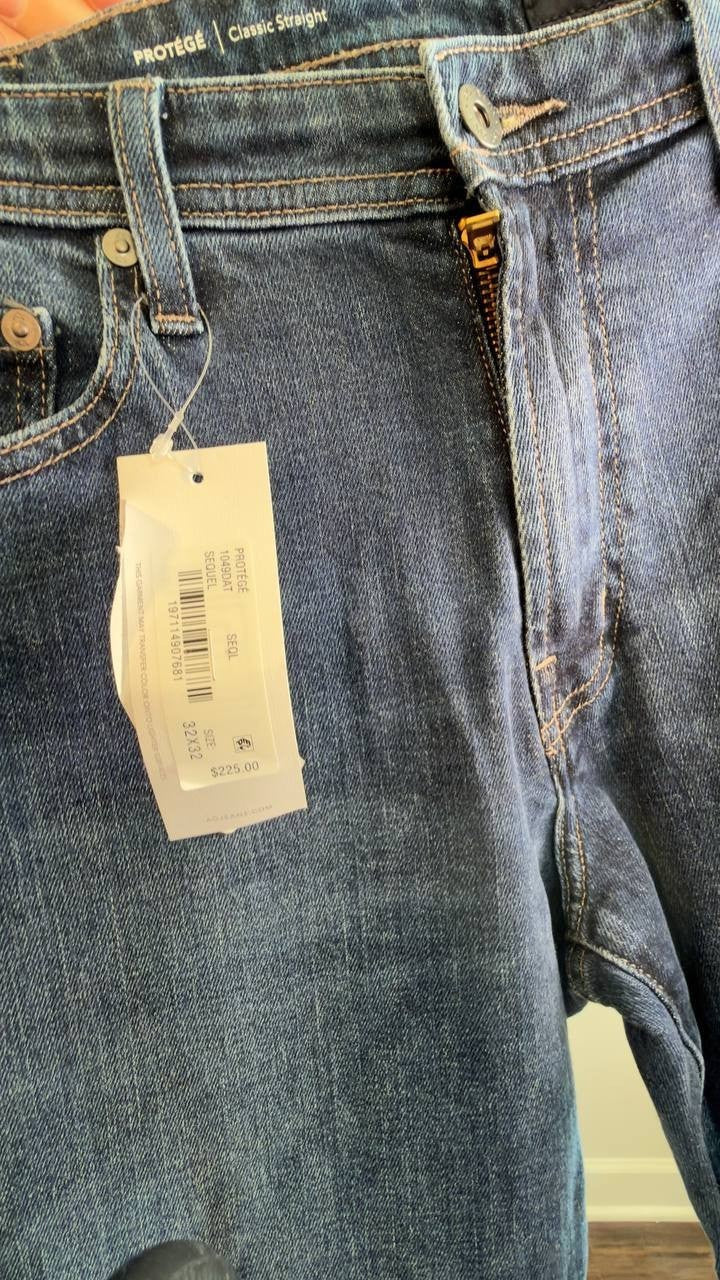 J Brand Men’s Protégé Classic Straight Jeans Sequel Wash Size 32 NWT $225