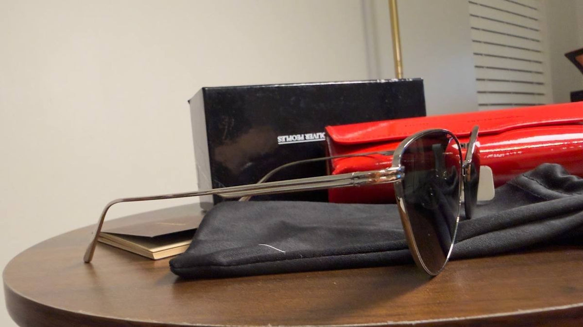 Oliver  Peoples  Cat‑Eye  Sunglasses  Matte  Black  OS  NWT  $511
